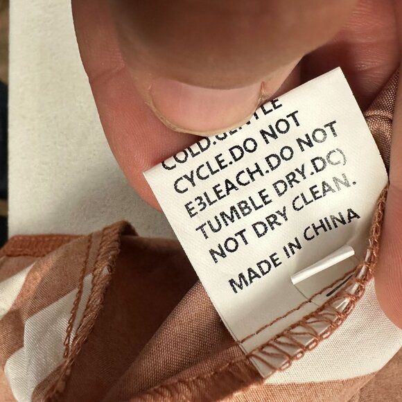 Womens Vintage Style Geometric Print Button-Up Shirt Size S - Picture 4 of 5